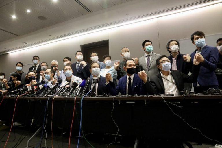 HONG KONG: FROM PROTEST TO PERDITION? WHERE NEXT FOR ONE COUNTRY TWO SYSTEMS?
