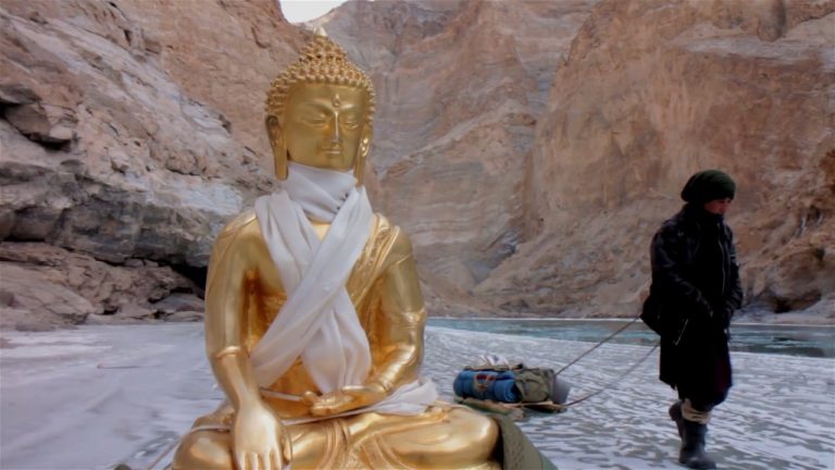 Film-making in Ladakh with Sean Whitaker – “Buddha of the Chadar” and “Passport Ladakh”