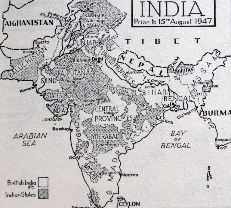 Citizenship, Belonging and the Partition of India