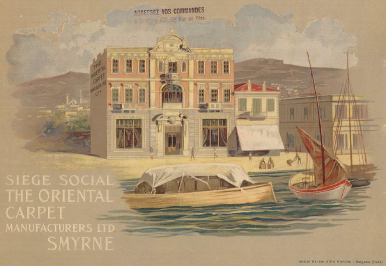 Mr Consta and the OCM Oriental Carpet Manufacturers