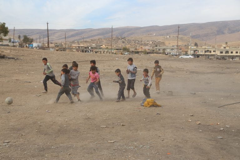 Choosing Sides:  Sports and Arts Bringing Iraqi Communities Together