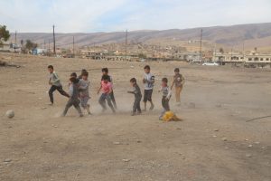 Choosing Sides: Sports and Arts Bringing Iraqi Communities Together - Moe Saito