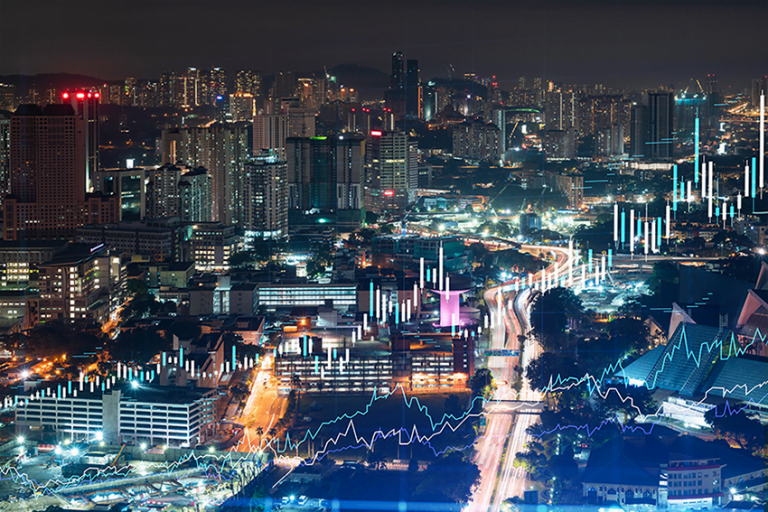 Trading Places: the Economic Geography of Asia through its Stock Markets