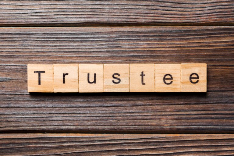 We are looking for new trustees