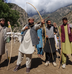 A Long Shot in the Hindu Kush: Archery in Nuristan - Jonathan Rider