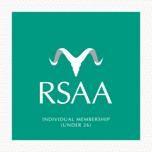 RSAA Individual Membership (Under 26)