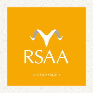 RSAA Life Membership