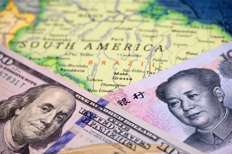 China Rising, Latin America Swooning