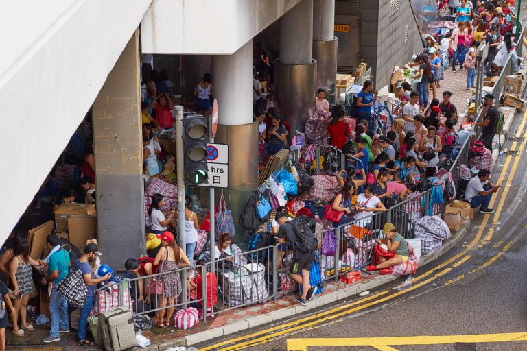 Filipino Migrants as Agents of Change