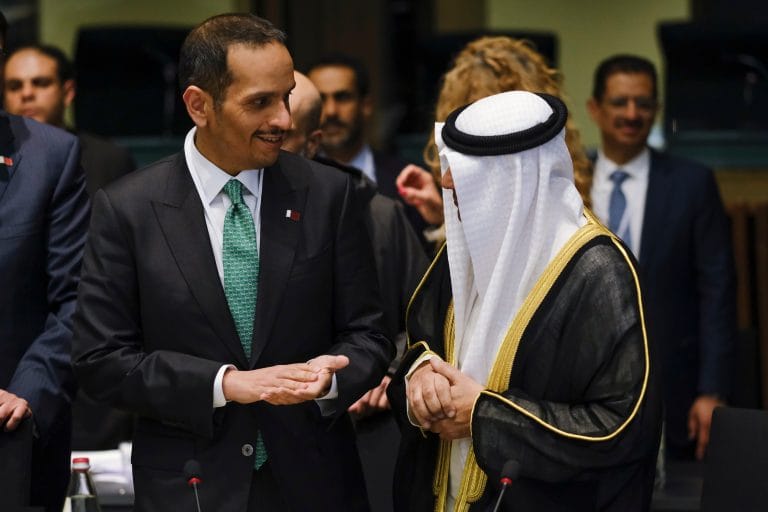 How do Qatari Humanitarian Diplomats Navigate Complex Political Landscapes?