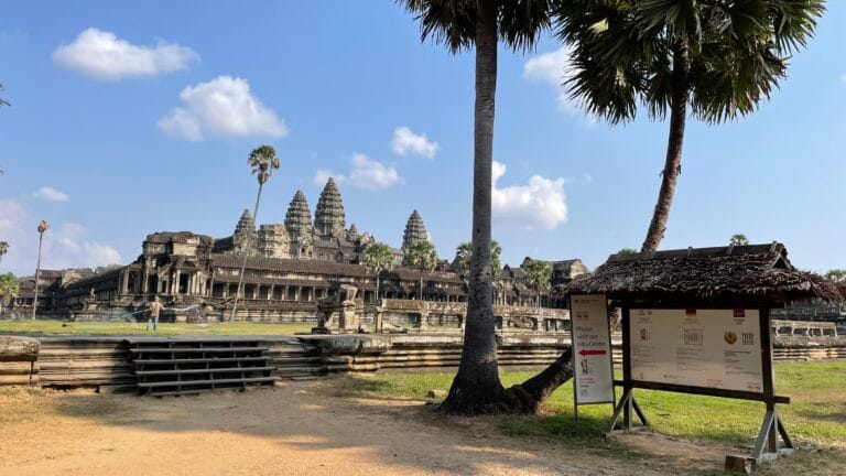 The German Apsara Conservation Project (GACP) at Angkor Wat – A Report