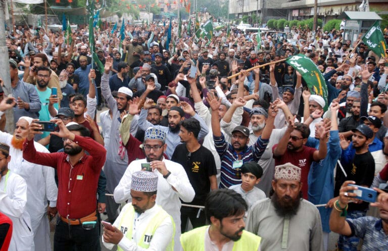 Is the Resurgence of the Tehreek-e-Labbaik Symptomatic of a Collapsing State?
