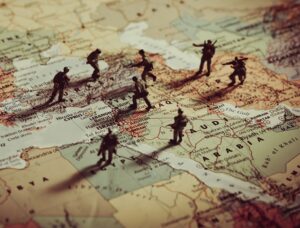 25 September 2025 - Hugh Leach Memorial Lecture - Middle East: Continuity or Change? - Attend Online