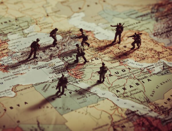 25 September 2025 - Hugh Leach Memorial Lecture - Middle East: Continuity or Change? - Attend In Person