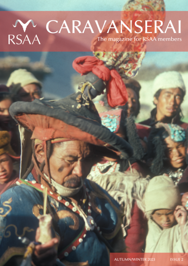 Caravanserai - Issue 2 Draft