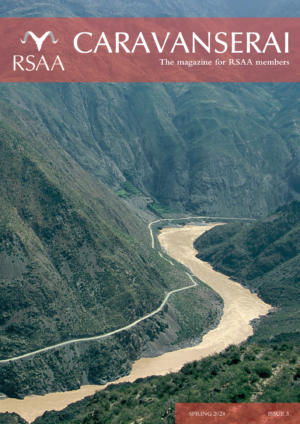 Caravanserai Issue 3