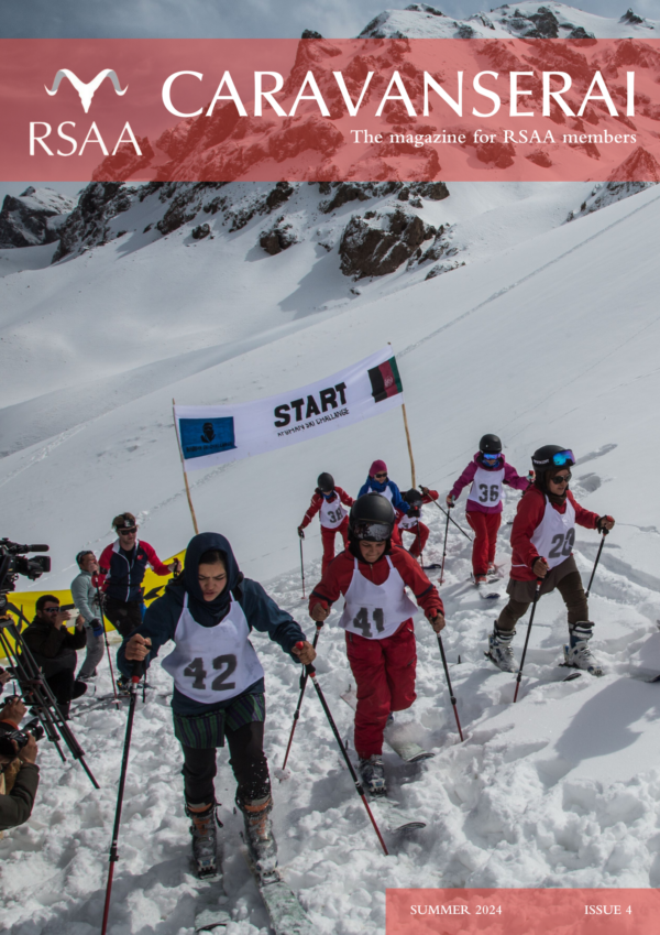 Caravanserai - Issue 4 Caravanserai - Issue 4