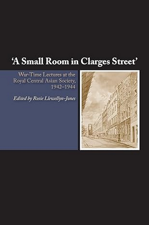 Book cover with photograph of Clarges Street