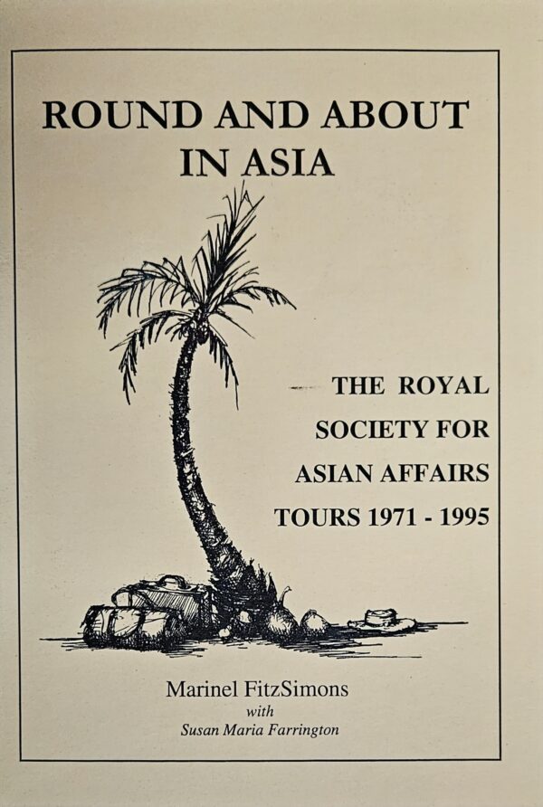 Book cover image of a palm tree and luggage