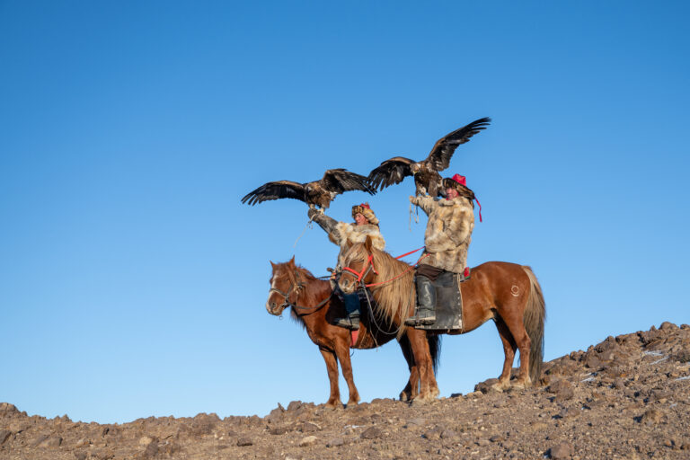 Mongolia's Altai Mountains