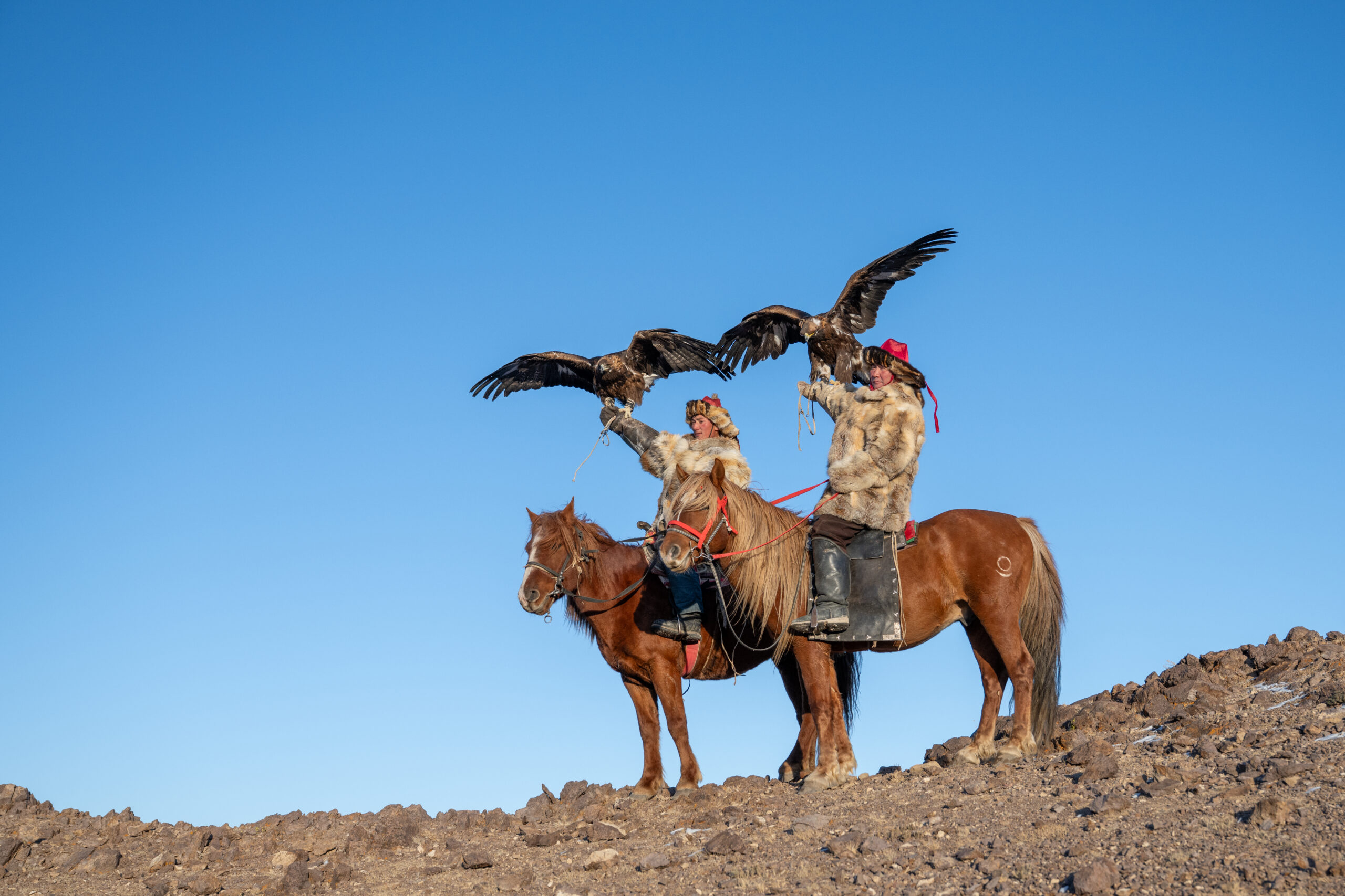Mongolia's Altai Mountains