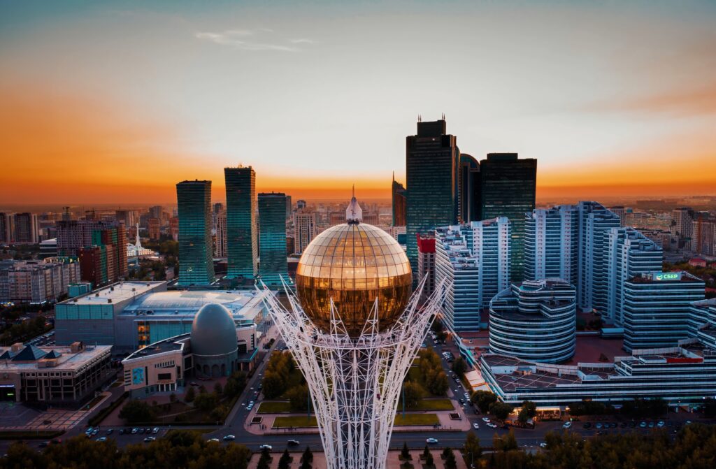 Development in Central Asia - Astana, Kazakhstan