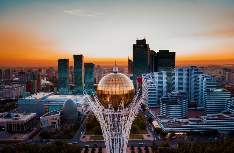 Development in Central Asia - Astana, Kazakhstan