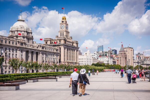 Colonial-era Custom House, The Bund, Shanghai