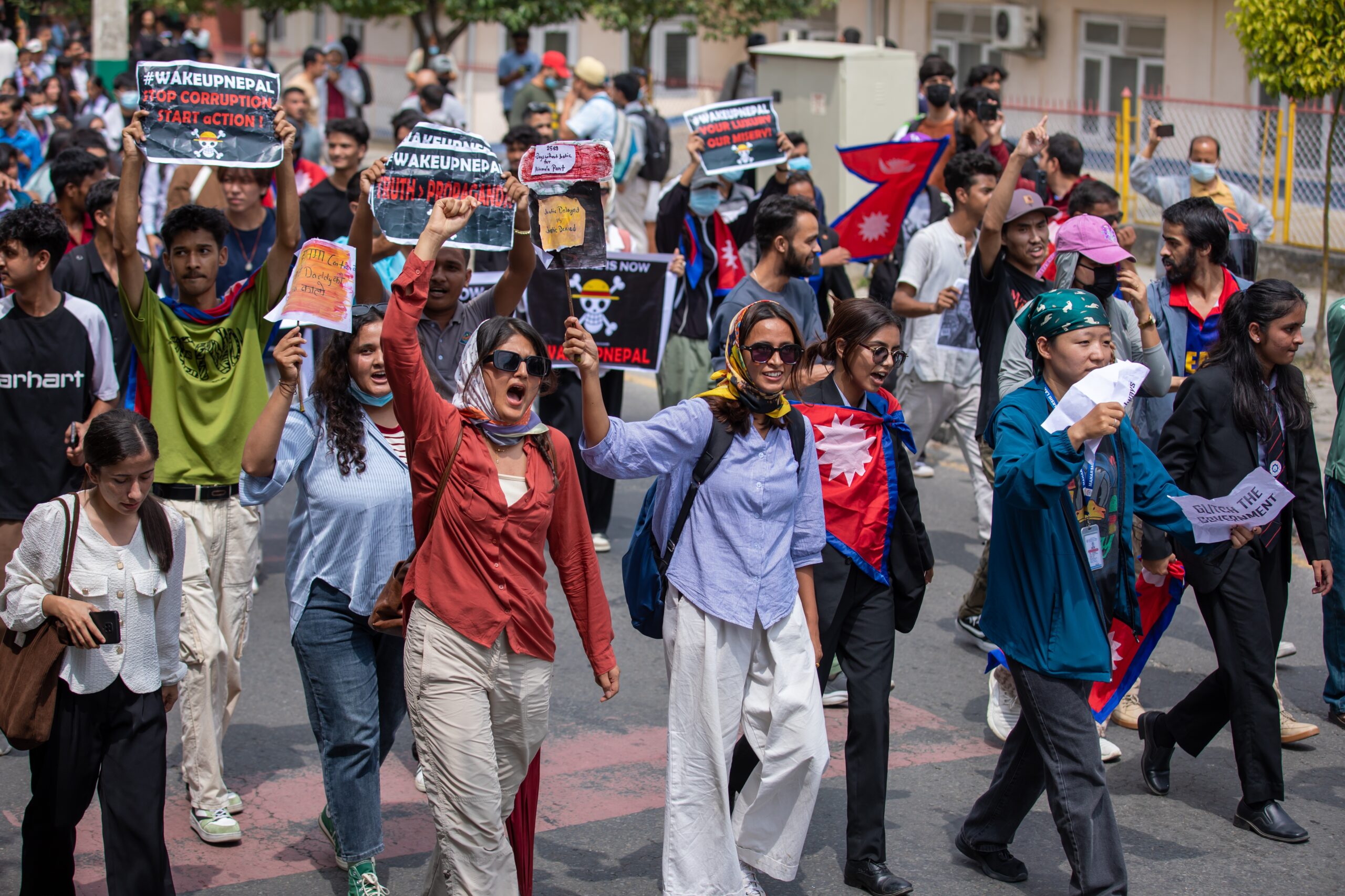Nepal Gen Z Protest 2025