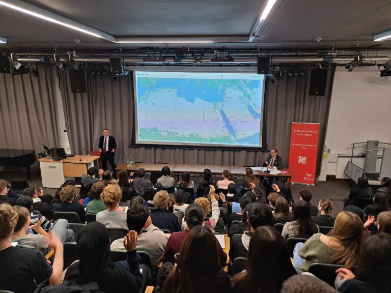 RSAA/SOAS Schools’ Day 2026