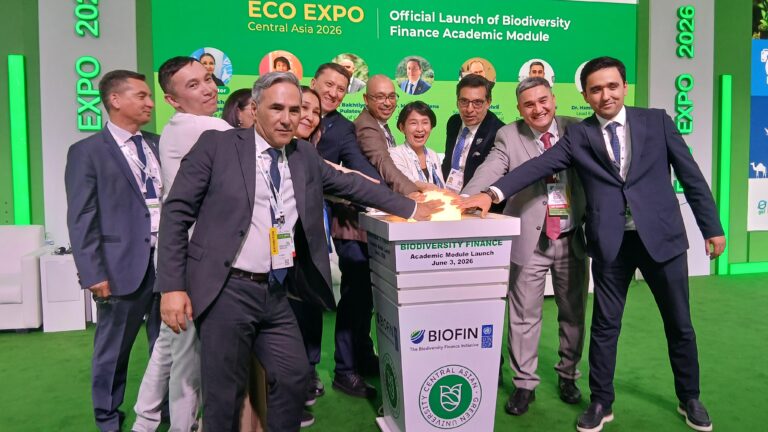 How Uzbekistan is Driving Eco-Diplomacy