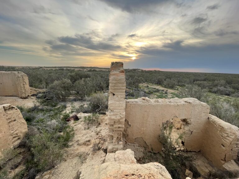 Lost City Along Central Asia’s Secret River