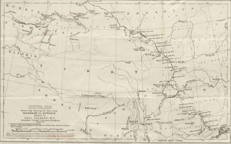 Governor, Traveller, Scholar, Spy: The Career of Sir Cecil Clementi